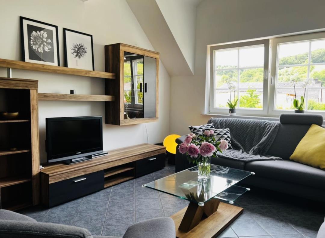 Modernes Ferienhaus Sauerblick Langsur Εξωτερικό φωτογραφία