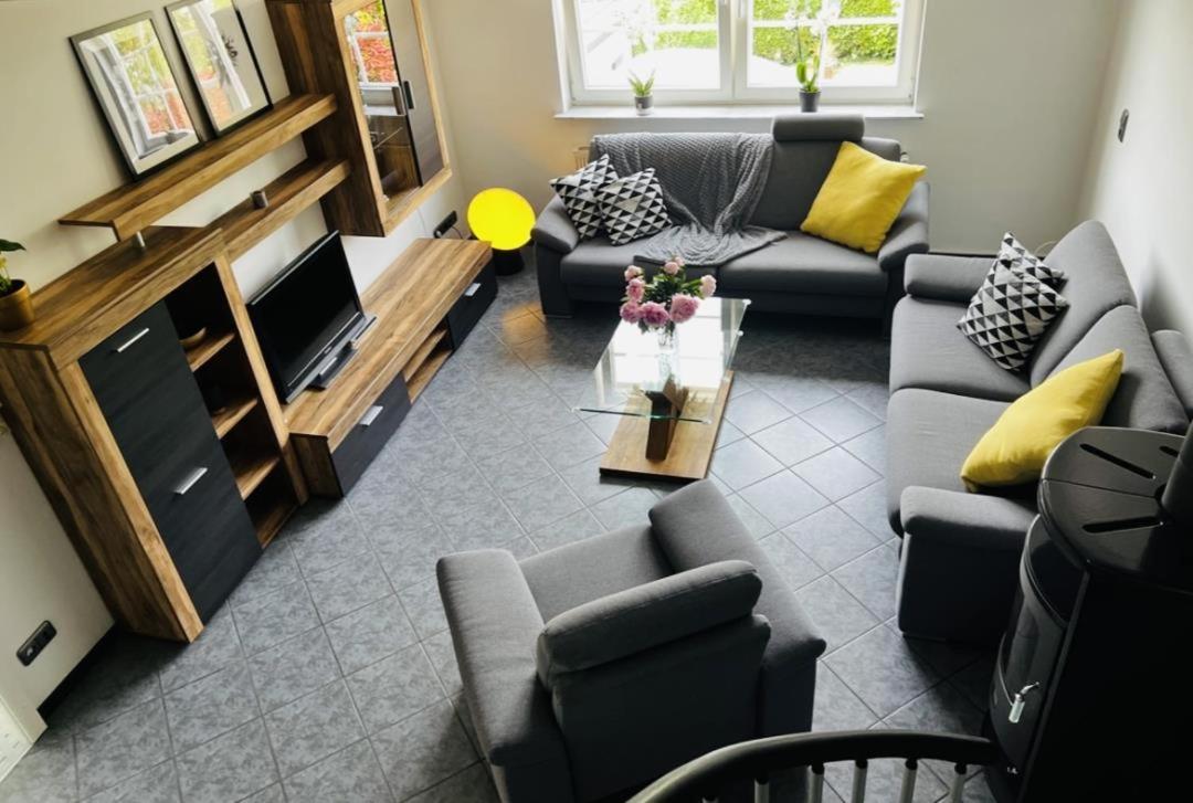 Modernes Ferienhaus Sauerblick Langsur Εξωτερικό φωτογραφία