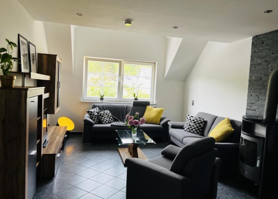 Modernes Ferienhaus Sauerblick Langsur Εξωτερικό φωτογραφία